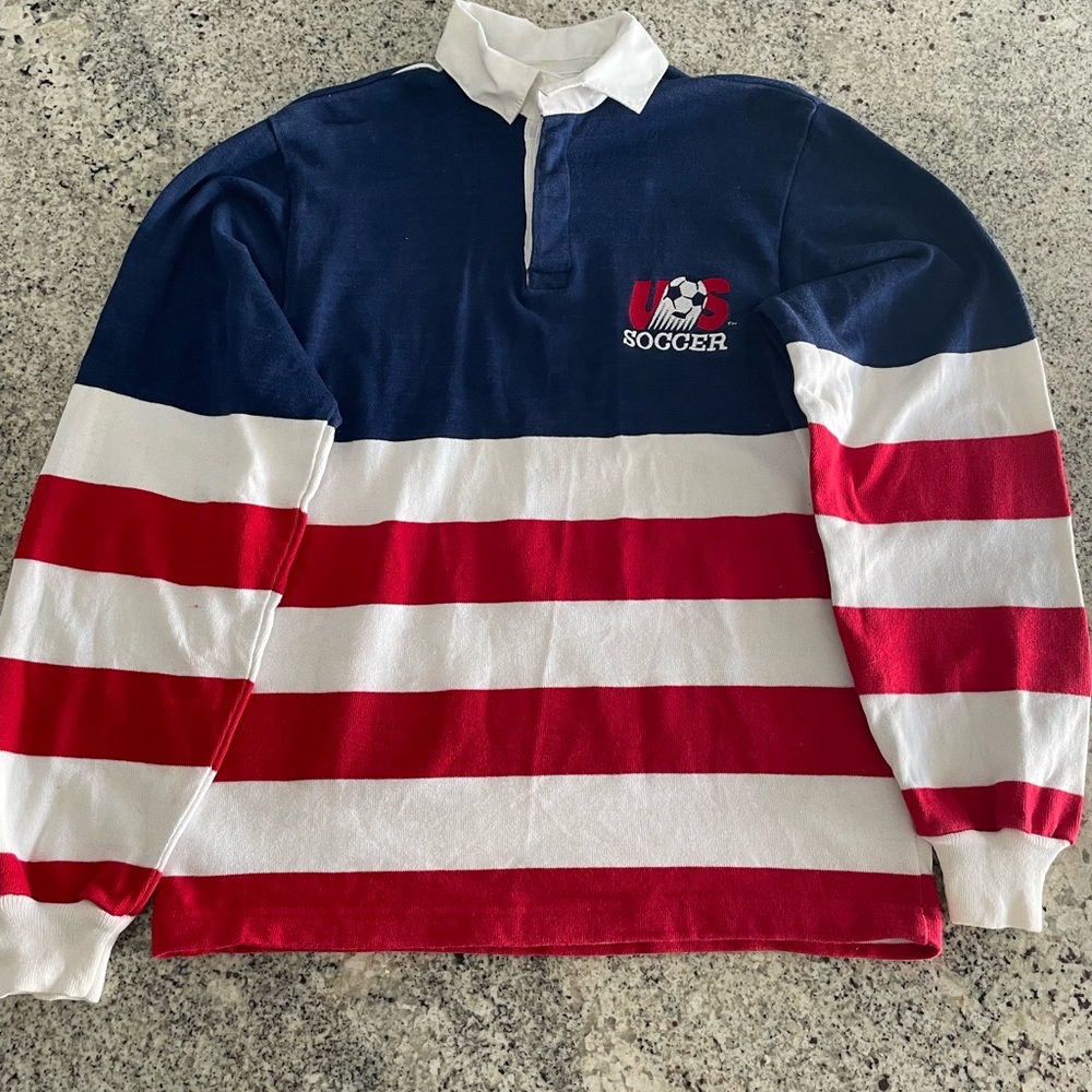 US Soccer Vintage long sleeve shirt